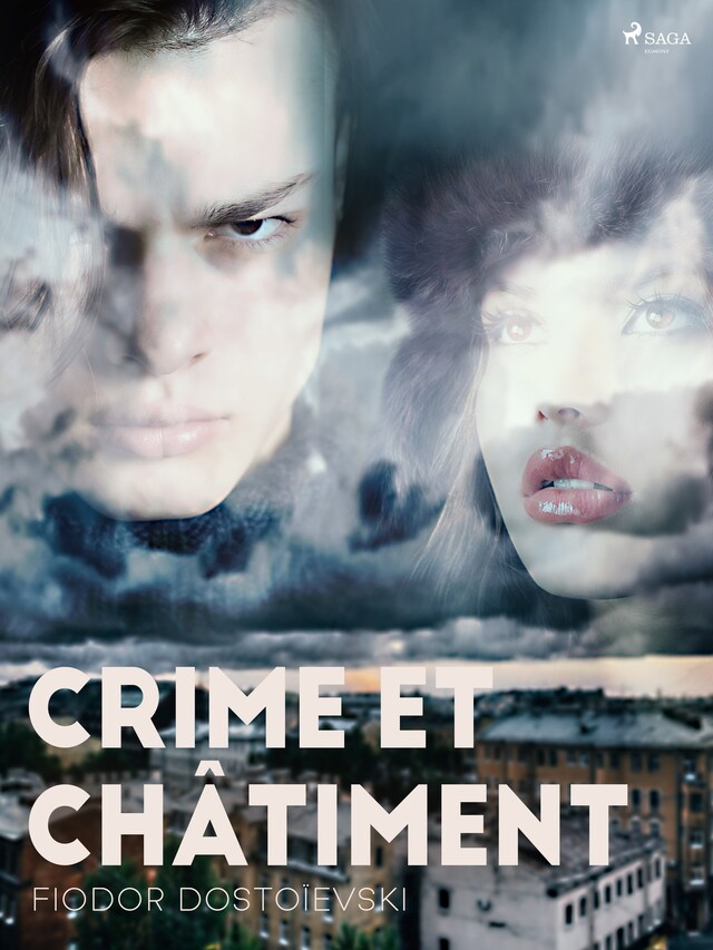 Buchcover für Crime et Châtiment