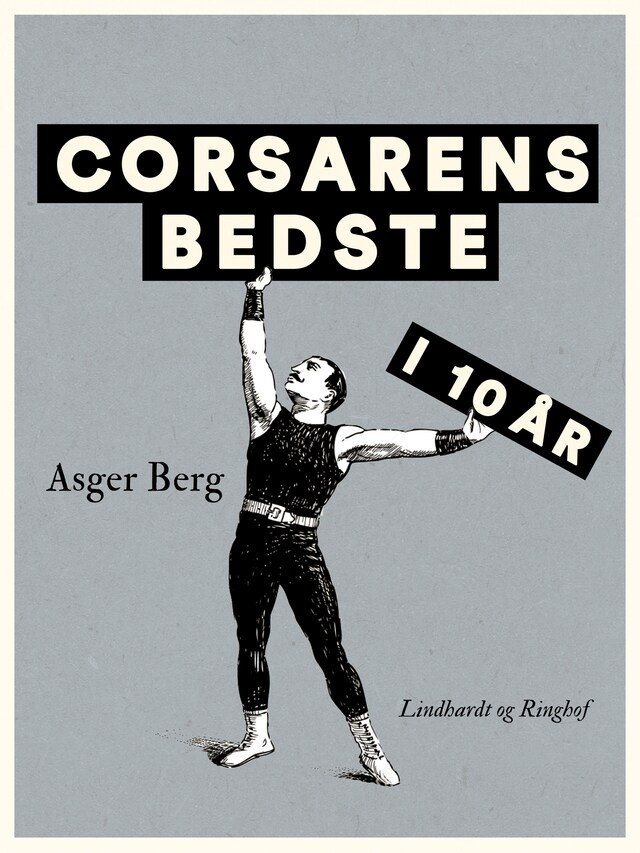 Bogomslag for Corsarens bedste i ti år