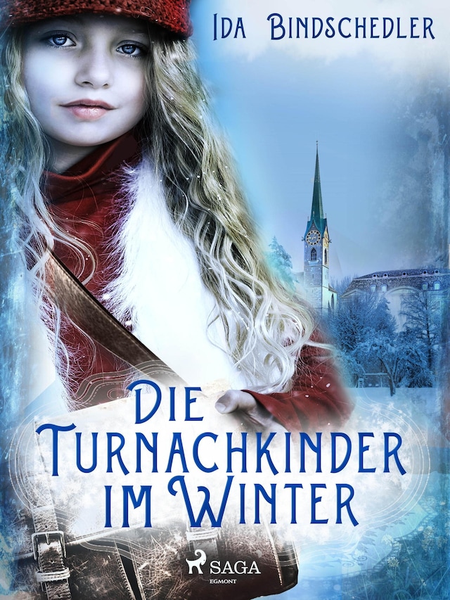 Book cover for Die Turnachkinder im Winter