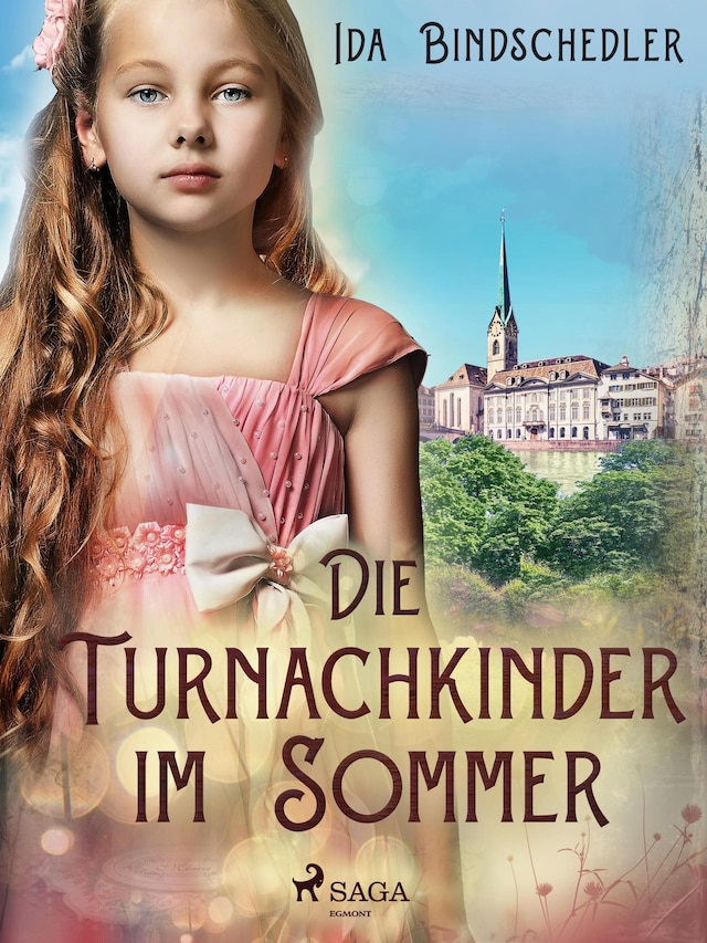 Book cover for Die Turnachkinder im Sommer