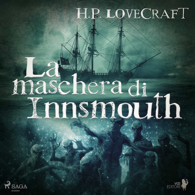 Book cover for La maschera di Innsmouth