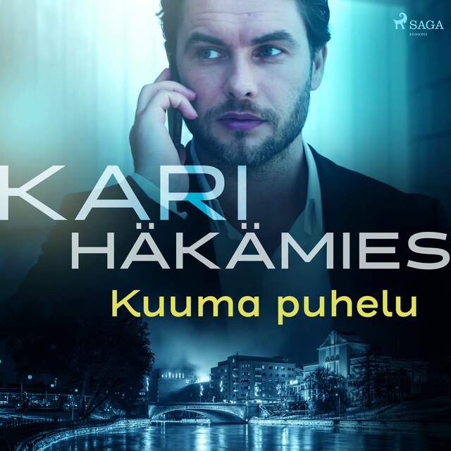 Book cover for Kuuma puhelu