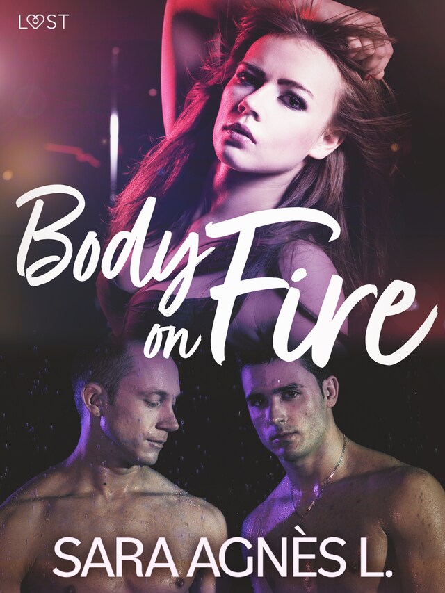 Book cover for Body on Fire - Erotic Short Story