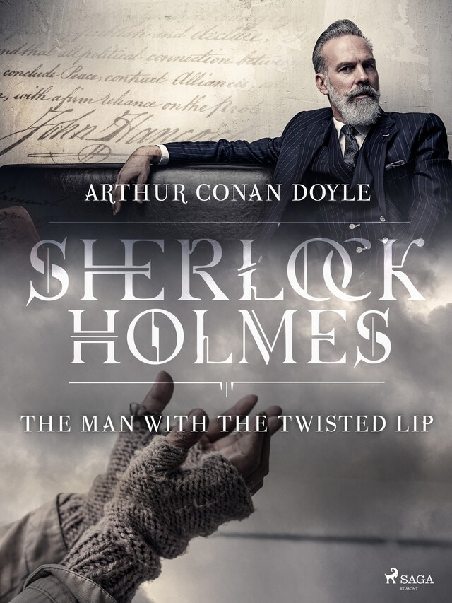 Copertina del libro per The Man with the Twisted Lip