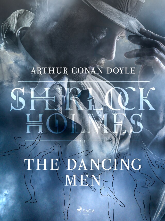 Couverture de livre pour The Dancing Men