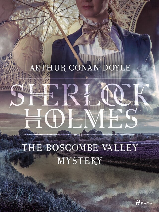 Book cover for The Boscombe Valley Mystery