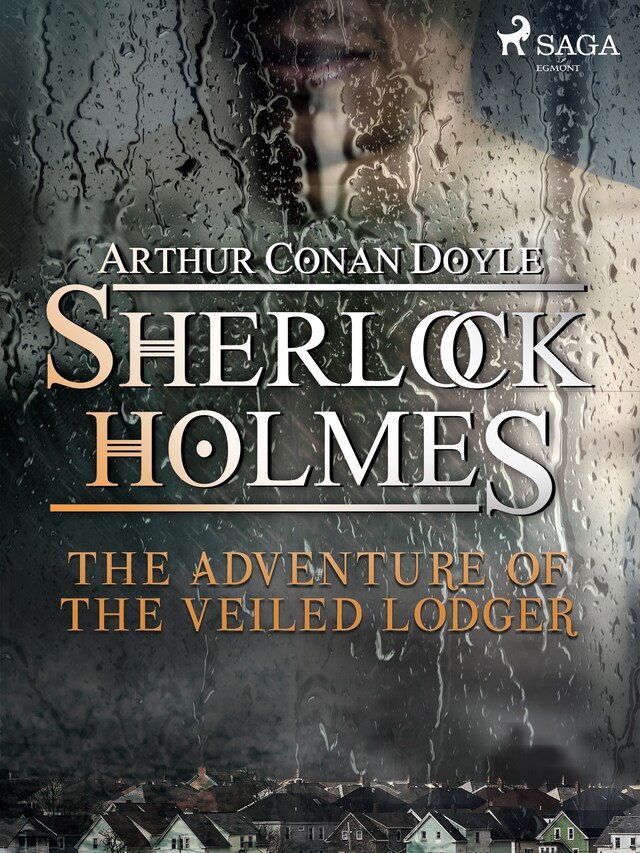 Book cover for The Adventure of the Veiled Lodger