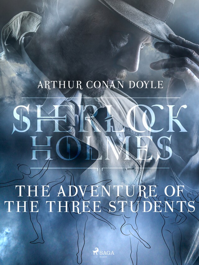Couverture de livre pour The Adventure of the Three Students