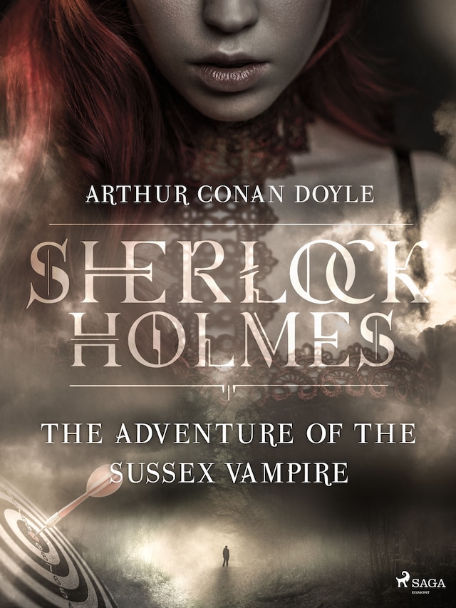 Book cover for The Adventure of the Sussex Vampire