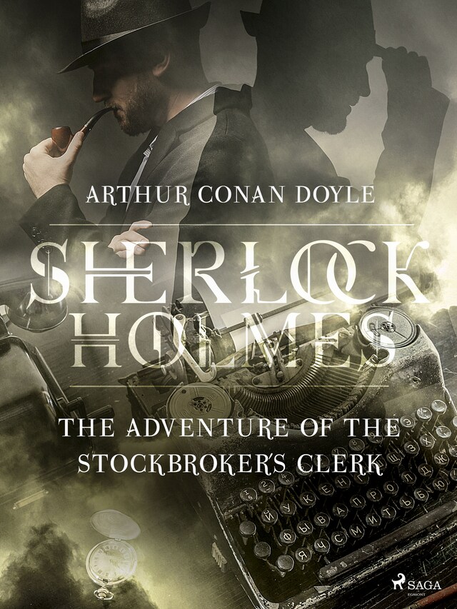 Book cover for The Adventure of the Stockbroker´s Clerk