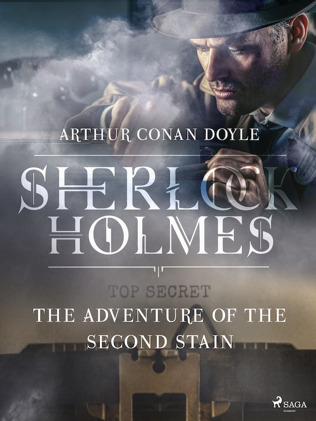 Book cover for The Adventure of the Second Stain