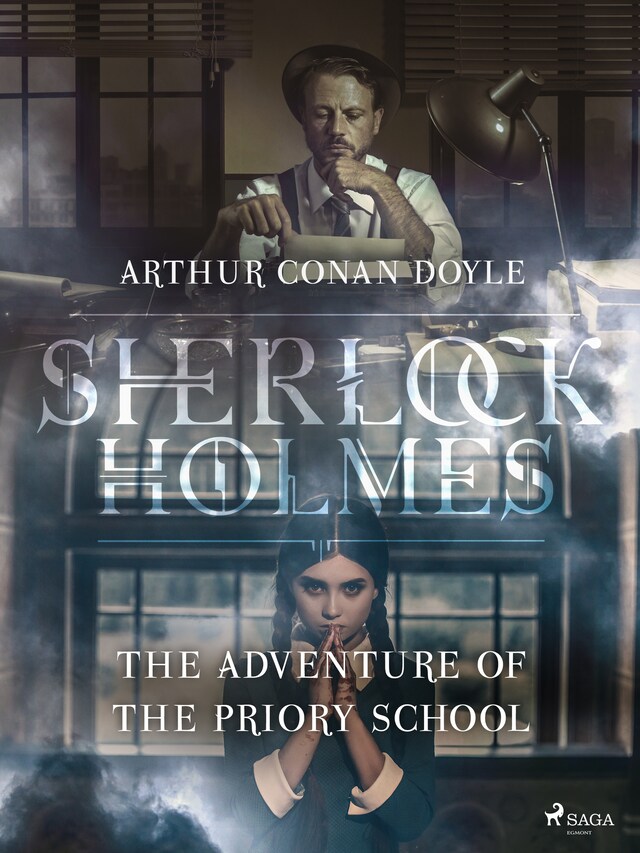 Buchcover für The Adventure of the Priory School