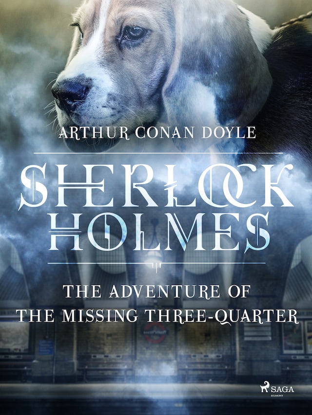 Book cover for The Adventure of the Missing Three-Quarter