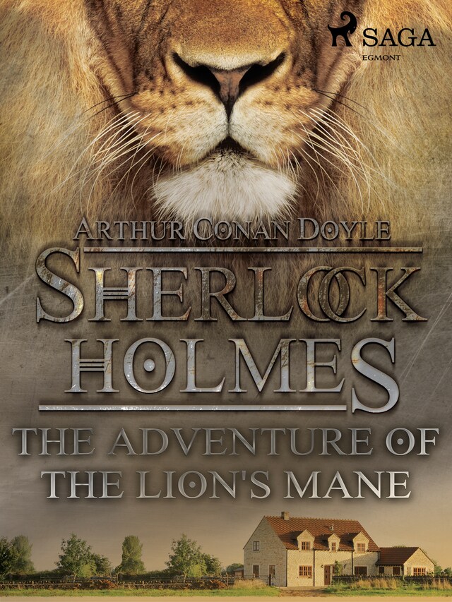 Book cover for The Adventure of the Lion's Mane