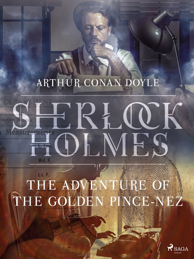 Book cover for The Adventure of the Golden Pince-Nez