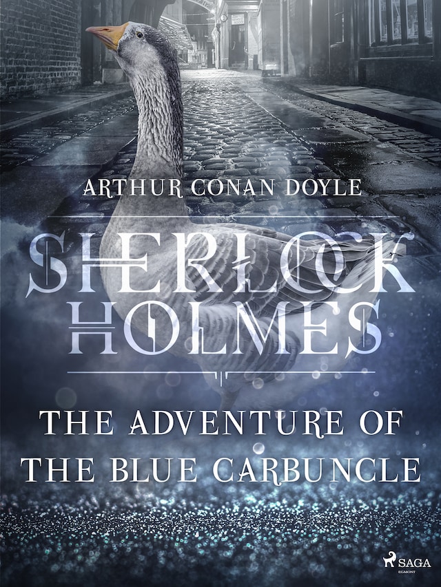 Okładka książki dla The Adventure of the Blue Carbuncle