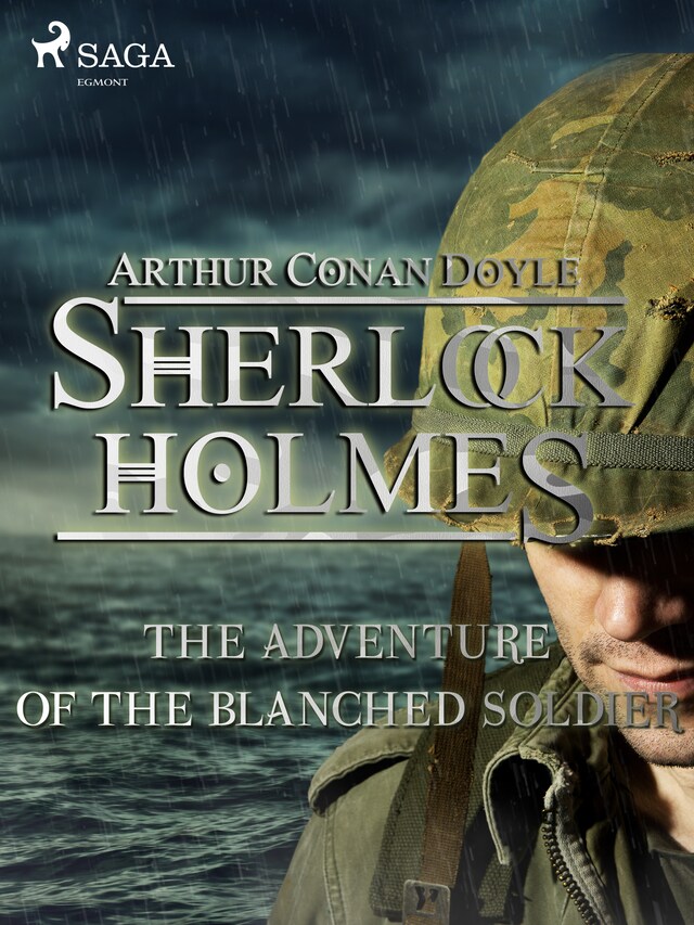 Book cover for The Adventure of the Blanched Soldier