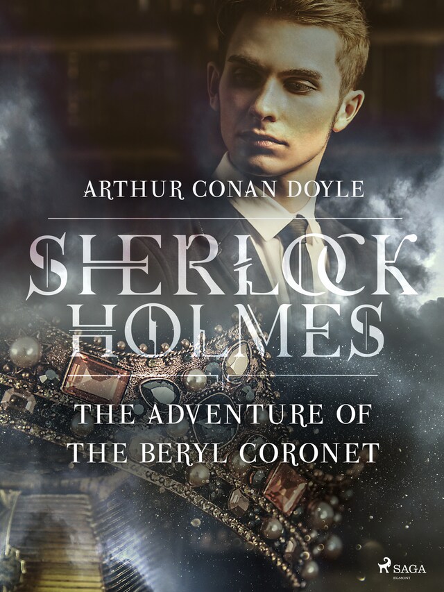 Book cover for The Adventure of the Beryl Coronet