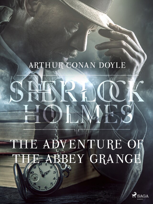 Book cover for The Adventure of the Abbey Grange