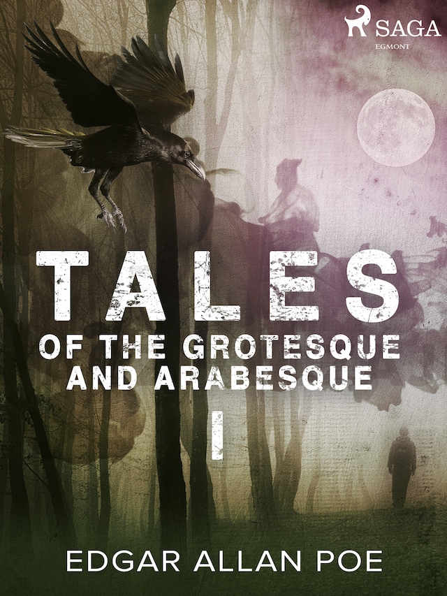 Book cover for Tales of the Grotesque and Arabesque I