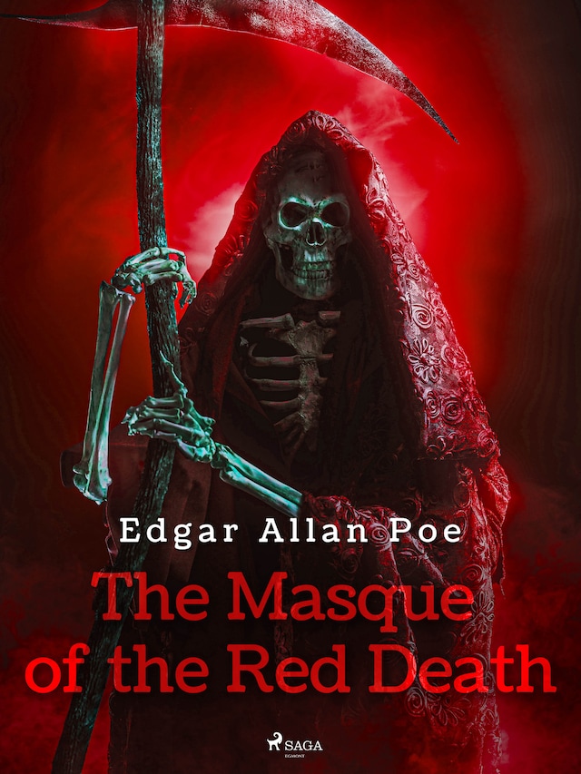 Kirjankansi teokselle The Masque of the Red Death