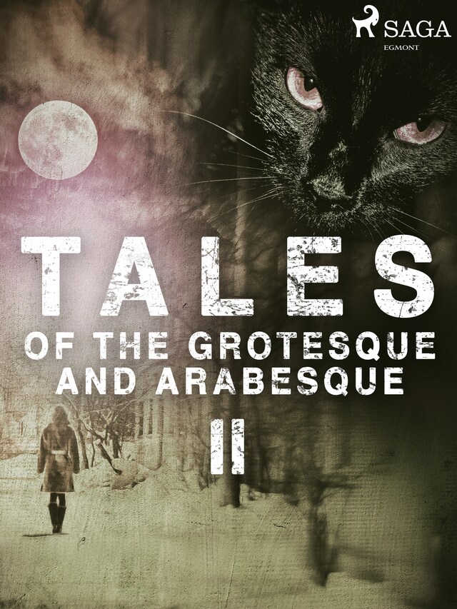 Book cover for Tales of the Grotesque and Arabesque II