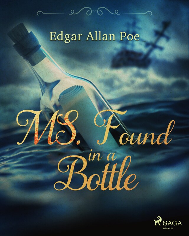 Book cover for MS. Found in a Bottle