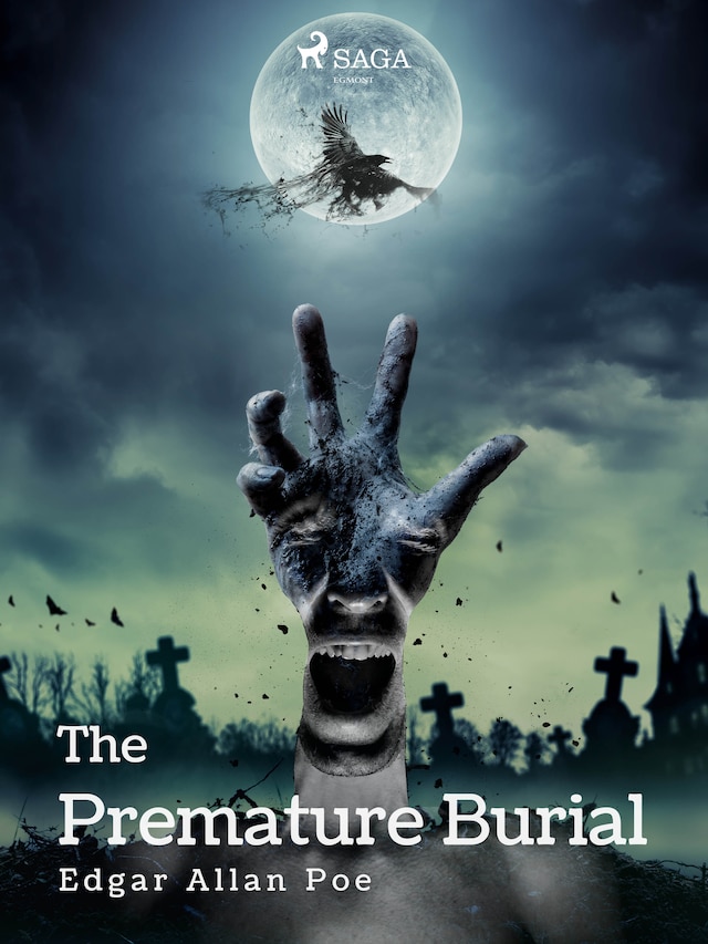 Book cover for The Premature Burial