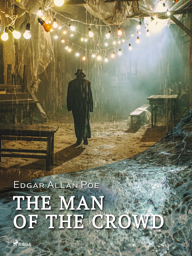 Copertina del libro per The Man of the Crowd