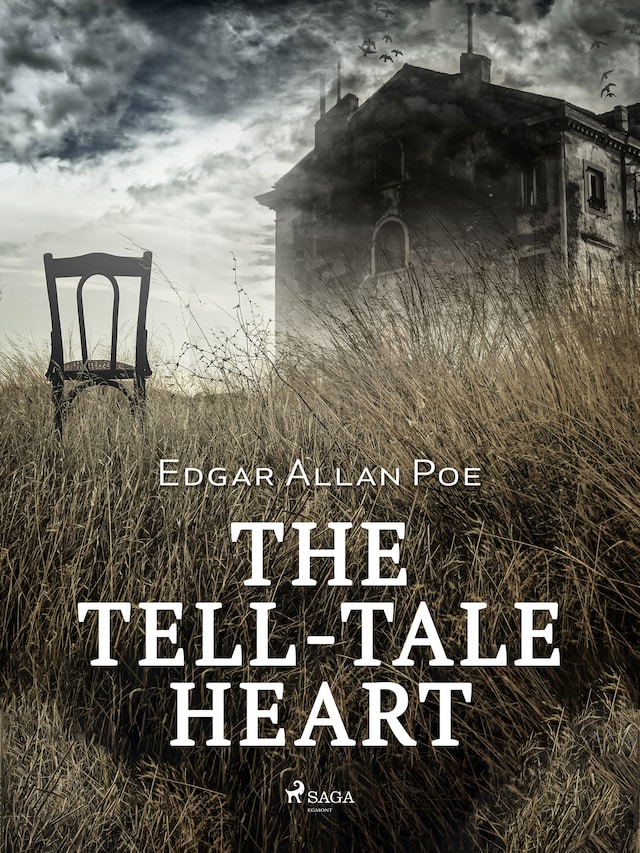 Copertina del libro per The Tell-Tale Heart