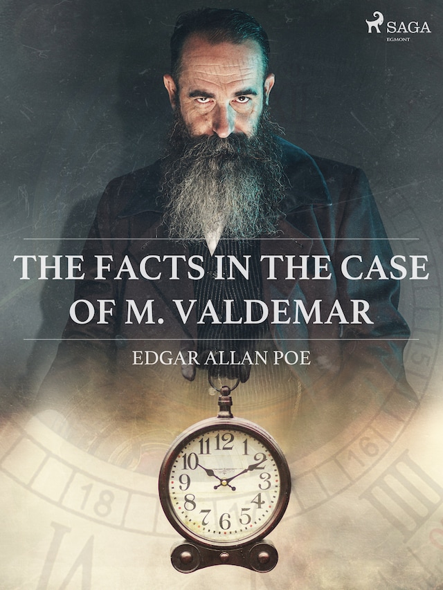 Book cover for The Facts in the Case of M. Valdemar