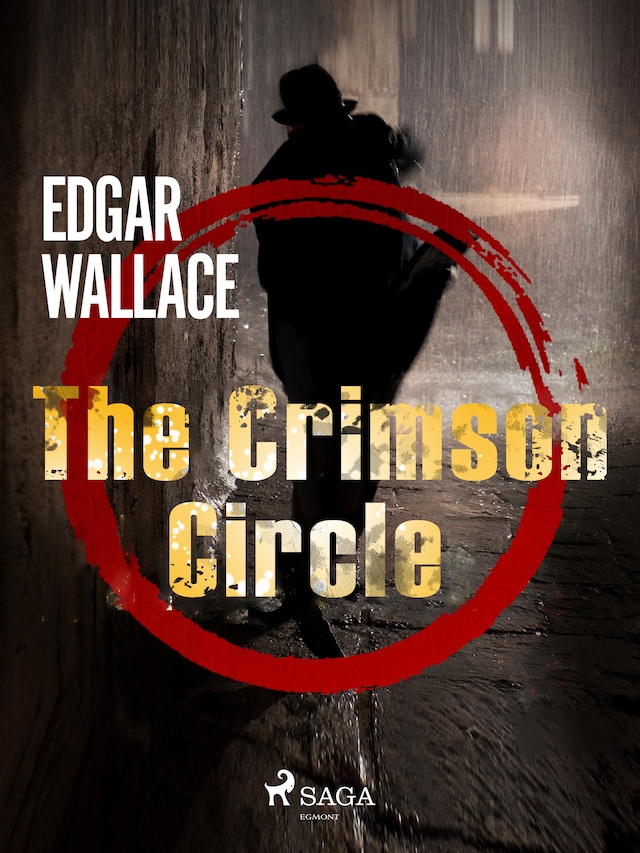 Copertina del libro per The Crimson Circle