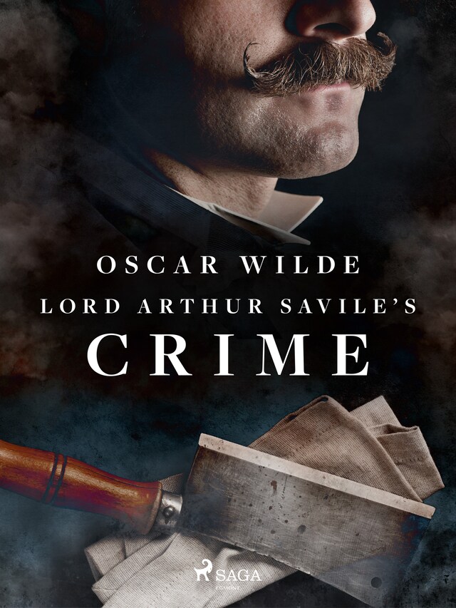 Kirjankansi teokselle Lord Arthur Savile's Crime