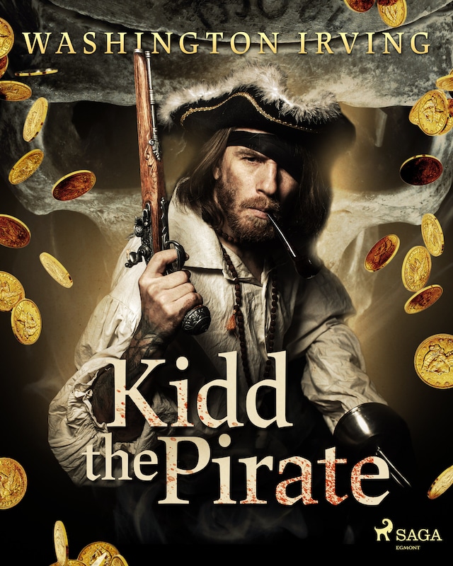 Bokomslag for Kidd the Pirate