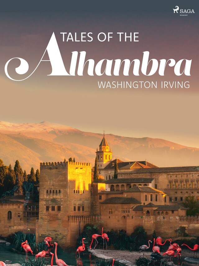 Kirjankansi teokselle Tales of the Alhambra