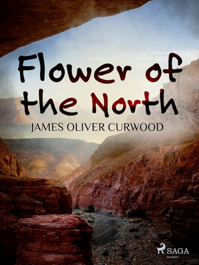Book cover for Flower of the North