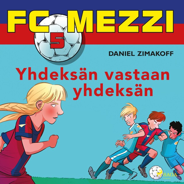 Bogomslag for FC Mezzi 5 - Yhdeksän vastaan yhdeksän