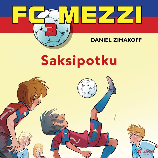 Boekomslag van FC Mezzi 3 - Saksipotku