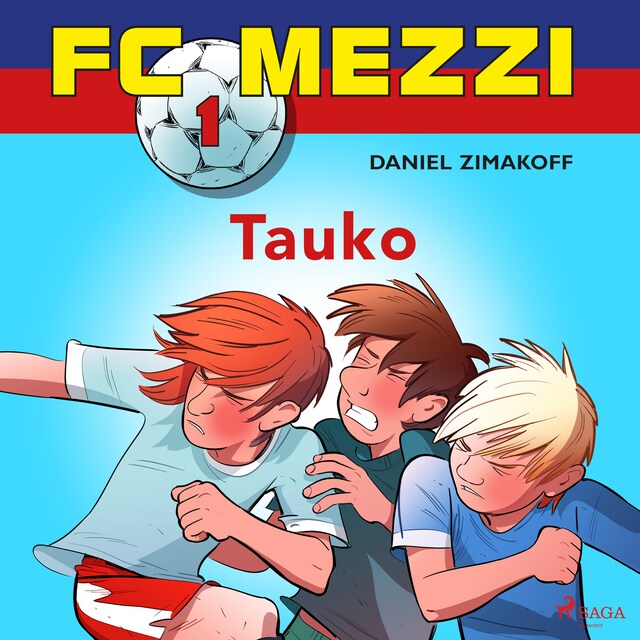 Book cover for FC Mezzi 1 - Tauko