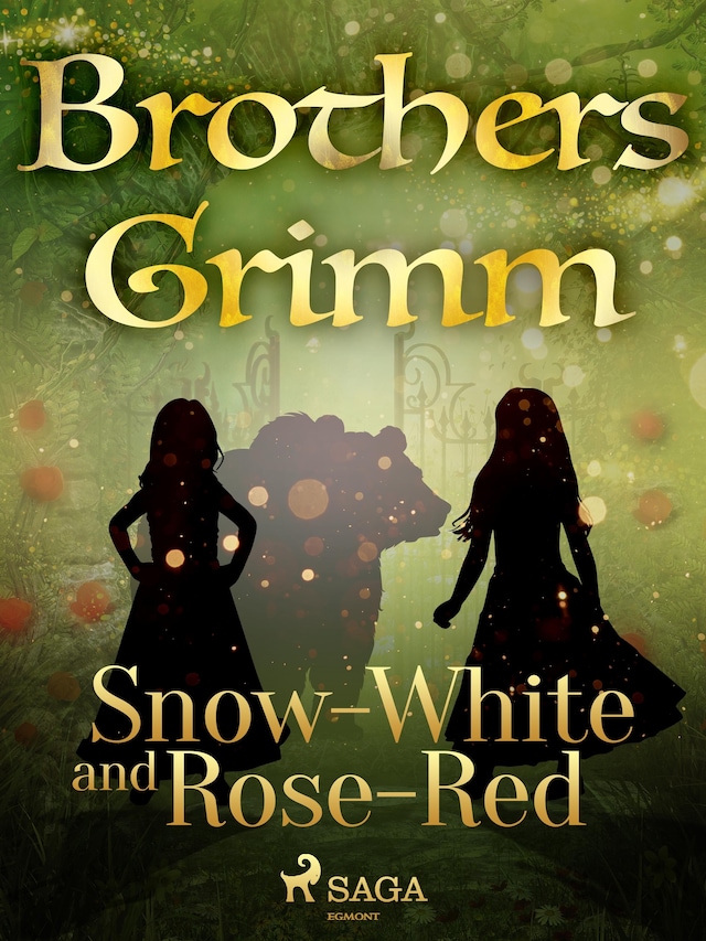 Buchcover für Snow-White and Rose-Red