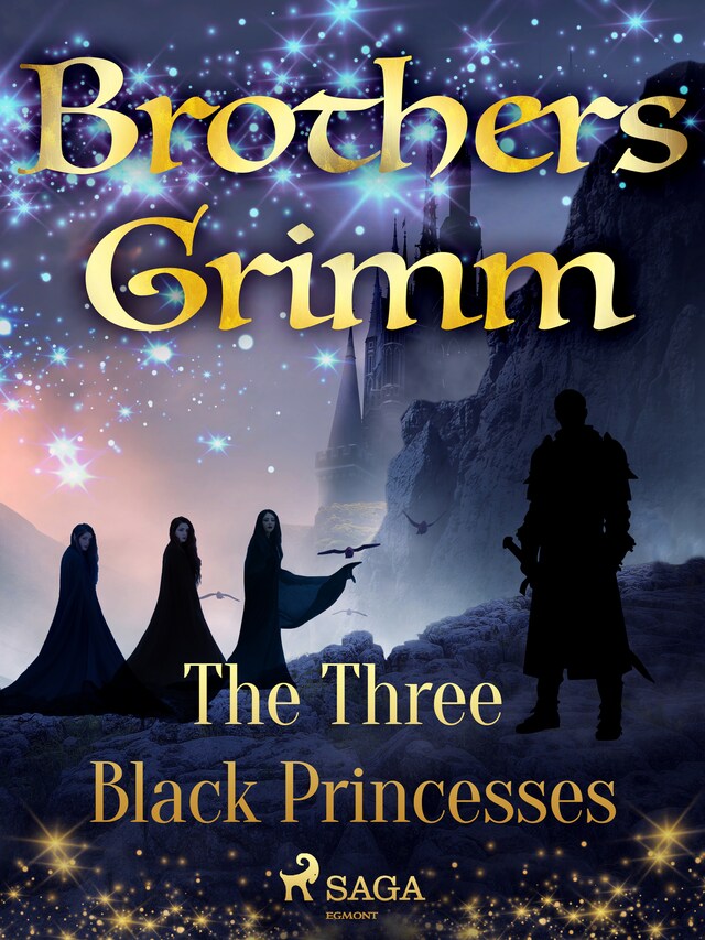 Buchcover für The Three Black Princesses