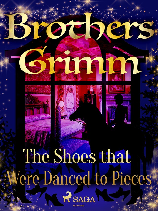 Book cover for The Shoes that Were Danced to Pieces