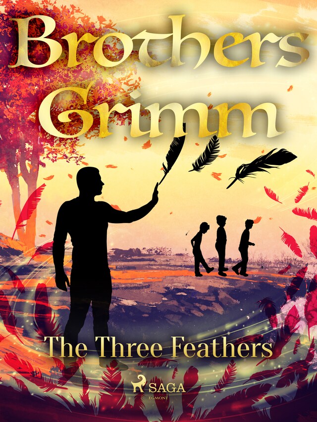 Boekomslag van The Three Feathers