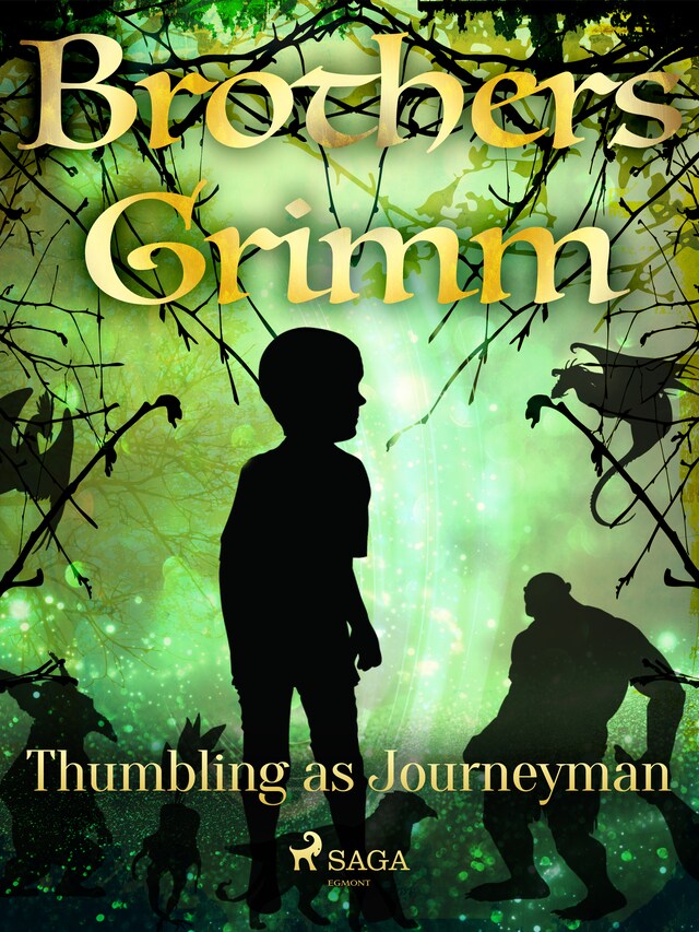 Book cover for Thumbling as Journeyman