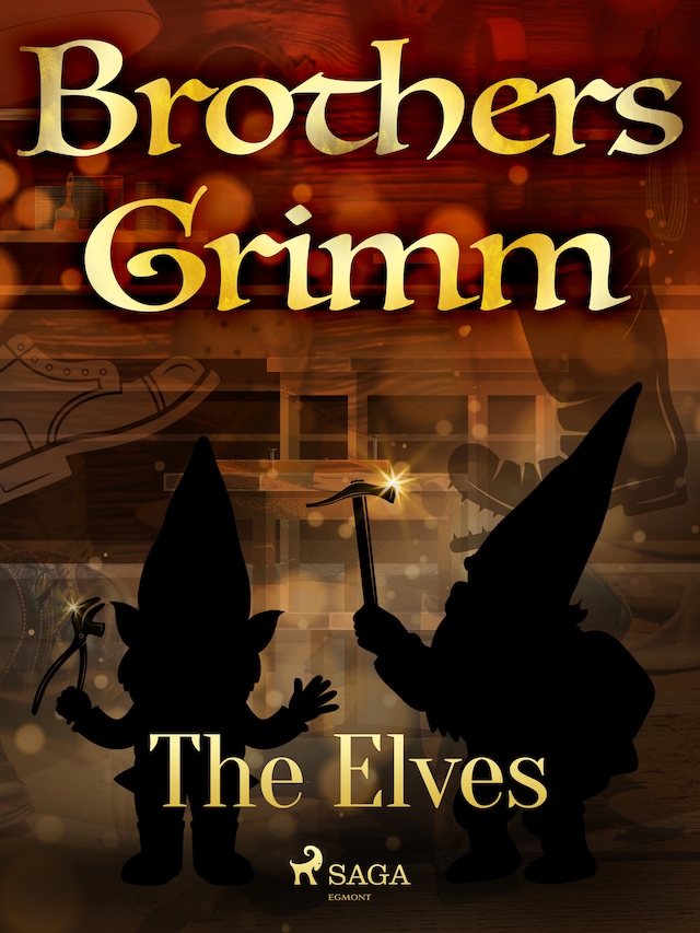Book cover for The Elves