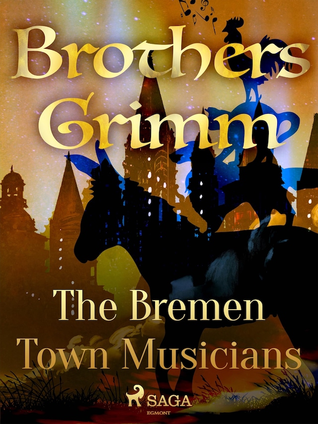 Kirjankansi teokselle The Bremen Town Musicians