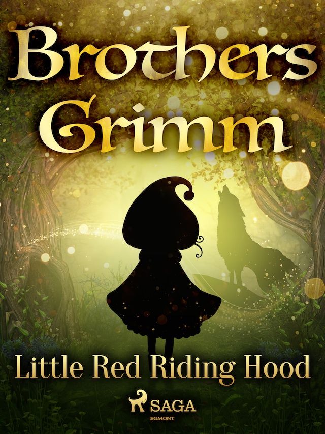 Kirjankansi teokselle Little Red Riding Hood