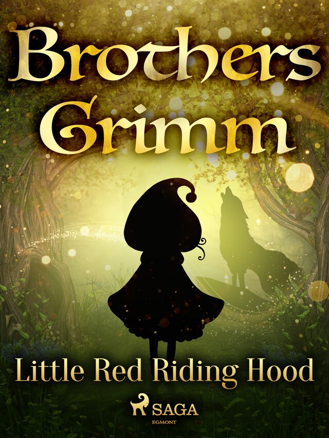 Buchcover für Little Red Riding Hood