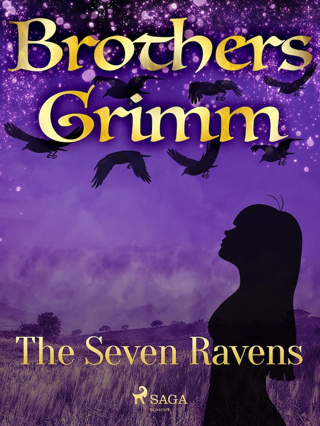 Kirjankansi teokselle The Seven Ravens