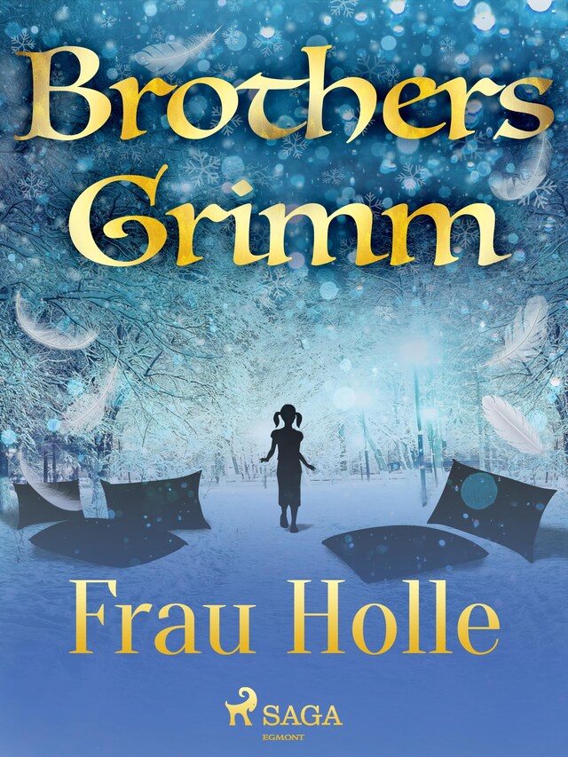 Book cover for Frau Holle